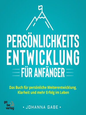 cover image of Persönlichkeitsentwicklung für Anfänger